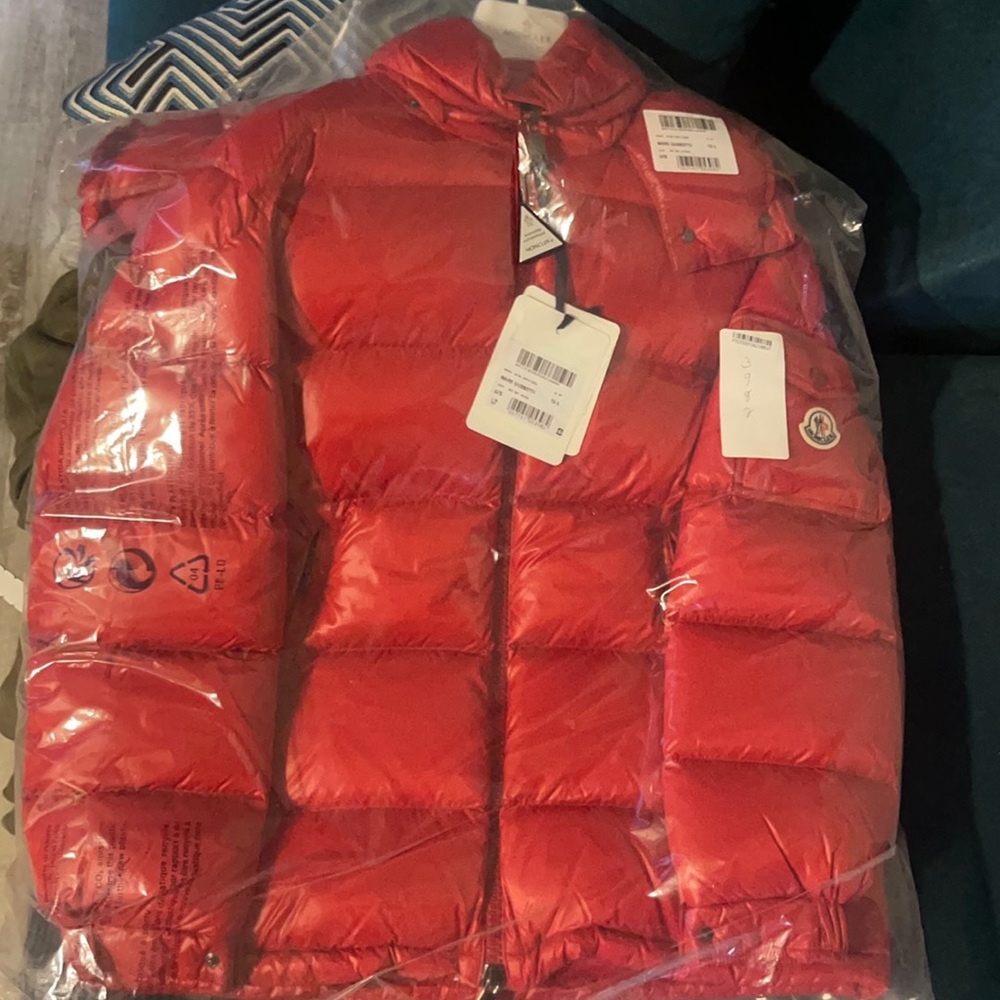 Maire Quilted Down Puffer Jacket